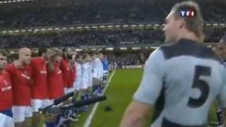 All Blacks Haka vs France 240911 HD [upl. by Eleira]