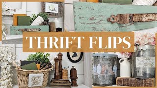 How to upcycle your thrifted finds ● thrift store makeovers ● thrift flips [upl. by Queena188]