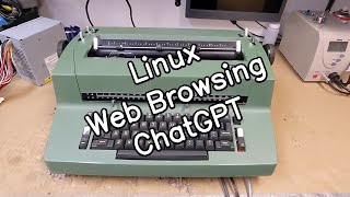 Linux on a 70s Typewriter  IBM Selectric II → Teletype Conversion [upl. by Kerek]