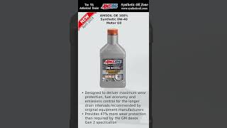 AMSOIL OE 0W40 100 Synthetic Motor Oil [upl. by Ynaffik583]