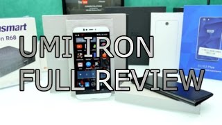 UMI IRON Full Review  MTK6753  1080p Display  Metal body and 3GB RAM  4K [upl. by Vevay]