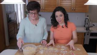 How To Make Cappelletti in Brodo  Cara Di Falco  Caras Cucina [upl. by Minton]