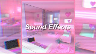 SOUND EFFECTS YOU NEED FOR YOUR AUDIOS [upl. by Emaj711]