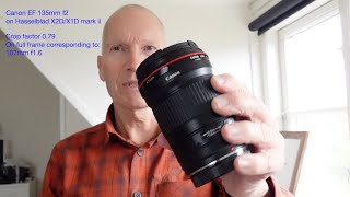 Canon EF 135mm f2 L review on Hasselblad X2D and X1D ii [upl. by Atoked256]