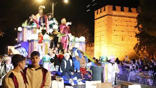 Cabalgata de Reyes 2024 de Alcalá de Henares [upl. by Ekusuy411]