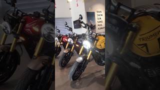 ALL NEW SPEED 400 UG  MY25❤️‍🔥 ALL COLOR FULL VLOG SOON triumphmotorcycles viralshorts my25 [upl. by Sandstrom]