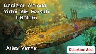 Jules Verne  Denizler Altında Yirmi Bin Fersah 1Bölüm  Sesli Kitap [upl. by Ailemrac]