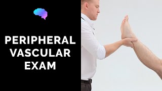 Peripheral Vascular Examination  OSCE Guide Latest  UKMLA  CPSA [upl. by Jaddan]