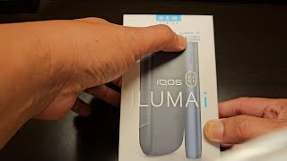 ILUMA i NEW IQOS UN BOXING [upl. by Ahcsropal682]