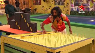 Bigg Boss Telugu 8  Contestants Take on the Intense Ticket to Finale Tasks  Star Maa [upl. by Brynna131]