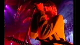 Nirvana Smells Like Teen Spirit TOTP 1991  Live Vocal [upl. by Dane709]