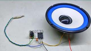 Audio amplifier using 5200 circuit [upl. by Ruzich989]