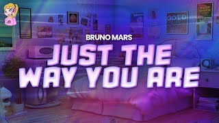 Bruno Mars  Just The Way You Are  Lyrics [upl. by Sirromal895]