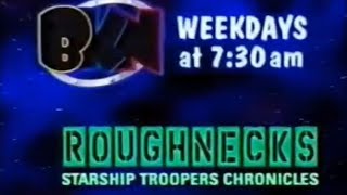 Roughnecks Starship Troopers Chronicles promo 2000 [upl. by Sivra268]