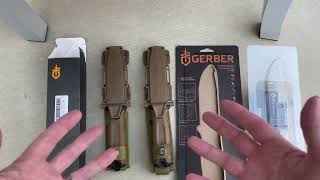 How to identify fakecounterfeit Gerber Strongarm knives [upl. by Ainyt]