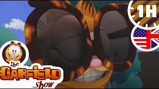 👓 Garfield can see the future  👓 Funny compilation 🤣 [upl. by Uhthna]