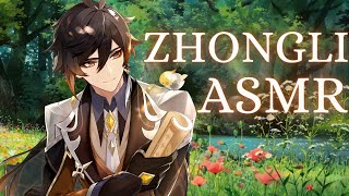 M4A Any Moment With You Is More Precious Genshin Impact Zhongli ASMR [upl. by Leunas]