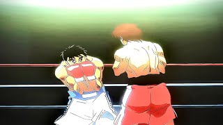 IPPO VS VOLG  HAJIME NO IPPO AMV [upl. by Schluter730]