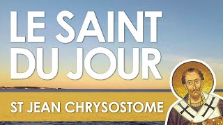 27 Janvier  Saint Jean Chrysostome [upl. by Ahsiekahs]