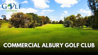 Golf Getaway at Commercial Albury Golf Club [upl. by Iphigenia]