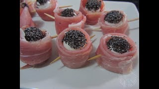 Recette des oeufs de caille au jambon et pavot [upl. by Kessel770]