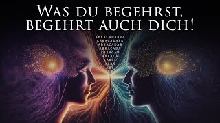 Was du begehrst begehrt auch dich Das Gesetz der Gedankenübertragung amp Telepathie [upl. by Ydna]