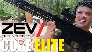 ZEV Core Elite AR15 Review EXCELLENT Rifle  ZEV AR15 Review [upl. by Eanram738]