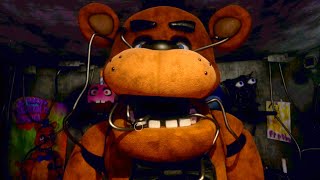 Working as a MECHANIC at a NEW FNAF LOCATION  FNAF The Freddy Fazbear Checkup [upl. by Adnoel]