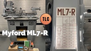 Myford ML7R Lots of Accessories Lathe Drehmaschine Svarv Tornio [upl. by Frankie847]