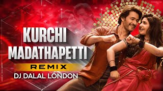 Kurchi Madathapetti  ClubTapori Remix  DJ Dalal London  Viral Reels Song  Telegu DJ Songs [upl. by Viveca772]