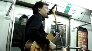 Spinetta  Bajan Fermín  Subte Línea D [upl. by Bodi]