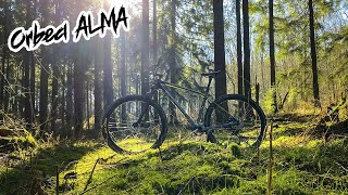 Orbea Alma M51  Warum ein MTB Hardtail Spaß macht [upl. by Eyar479]