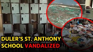 Unknown Vandals Target Duler’s St Anthony School  GOA365 TV [upl. by Isaacson]