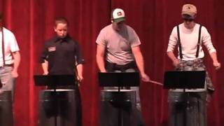 SRHS Percussion Ensemble  Fresh Trash [upl. by Klehm]