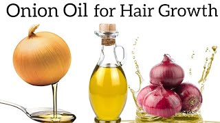 Onion Oil for Hair Growth [upl. by Thorsten]