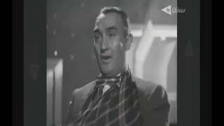 La Negra Noche  Pedro Vargas y Pedro Infante De La Pelicula Tambien De Dolor Se Canta 1950 [upl. by Ahsirhcal333]