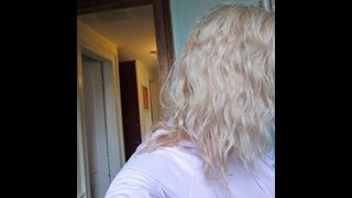 Loreal Excellence Creme Blonde dye Review [upl. by Nylaras]