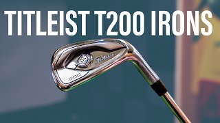 TITLEIST T200 IRONS [upl. by Giacopo]