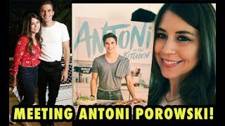 Meeting Antoni Porowski From Queer Eye amp Trying His Recipes Food Vlog [upl. by Ettesel295]