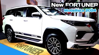 New Fortuner Modellista 4x4 2024 model modellista Fortuner 2024 [upl. by Coward349]