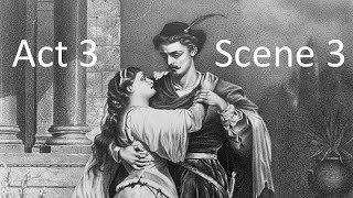 No Fear Shakespeare Romeo and Juliet Act 3 Scene 3 [upl. by Odie]