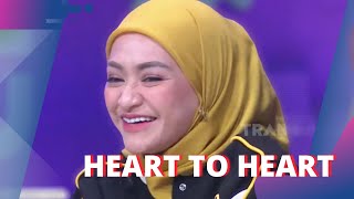 Nathalie Dekat Dengan Frans Itu Cuma Konten  HEART TO HEART 11922 P2 [upl. by Maurice762]