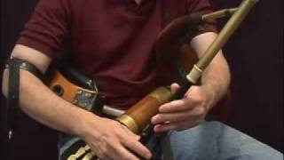 TradLessonscom  Danny Boy Uilleann Pipes [upl. by Carie]