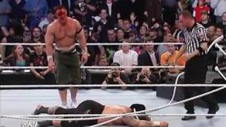 John Cena vs Umaga HQ [upl. by Engapmahc998]