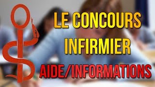 Concours infirmier  Tout pour vous préparer [upl. by Atteuqram432]