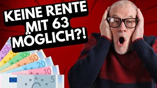 Schock für Rentner Hubertus Heil erklärt das Ende der Rente mit 63 [upl. by Mori]