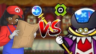 I Defeated Grodus with Only 10HP  Palace of Shadow  Paper Mario TTYD [upl. by Ane974]