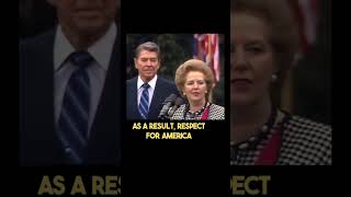 Margaret Thatcher Praises Ronald Reagan [upl. by Aneehc]