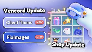 Discord’s Winter Shop Update and New Vencord Plugins [upl. by Nylloh]