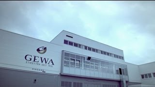 Imagefilm GEWA Etiketten GmbH filmproduktion rheinmain  ADstore [upl. by Nye]